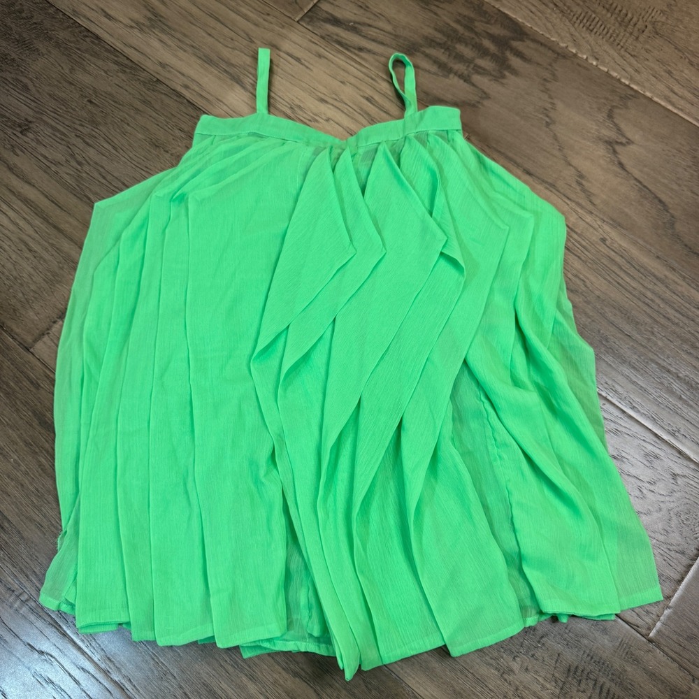 Gap Kids Girls‎ Green Dress Size S (6-7) Sleeveless Layered Party Casual